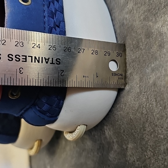 Womens Soft Science The Cruise Loafers Lightweight Woven Leather Laces Size 11 - Picture 6 of 7